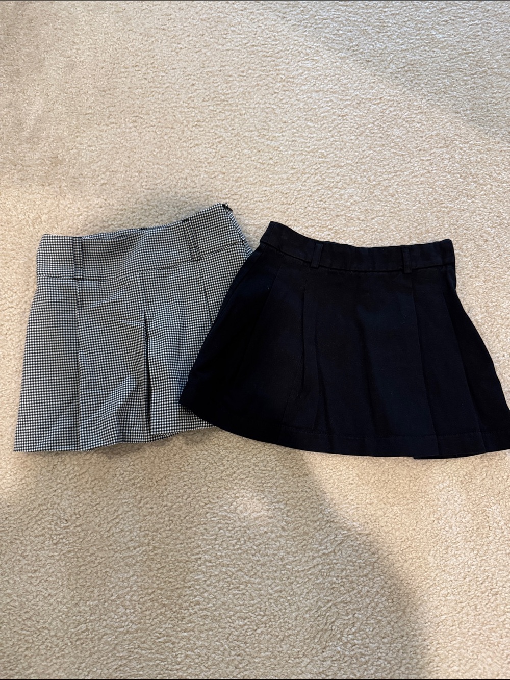 Zara Structured twill skirts